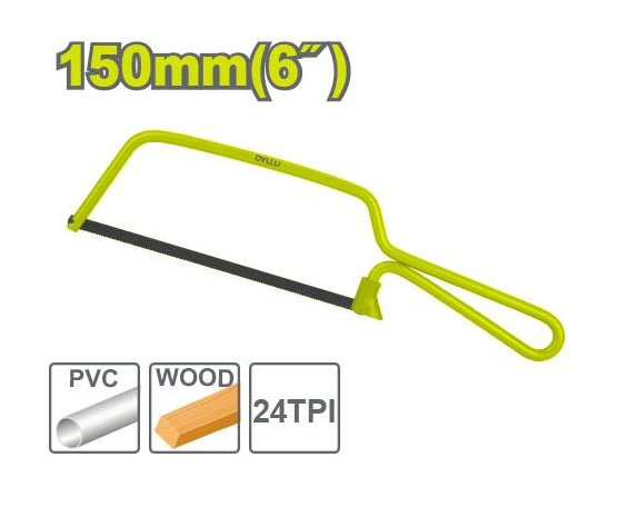 ARCO DE SIERRA MINI DYLLU 150MM  6 " DTHF1501