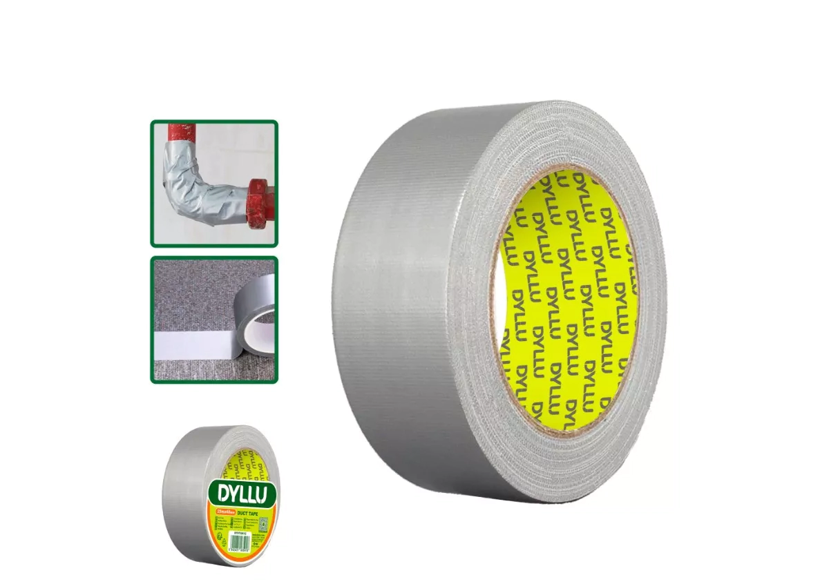 CINTA DYLLU ALTA RESIS48MMX25MT  GRIS DTVT2H12