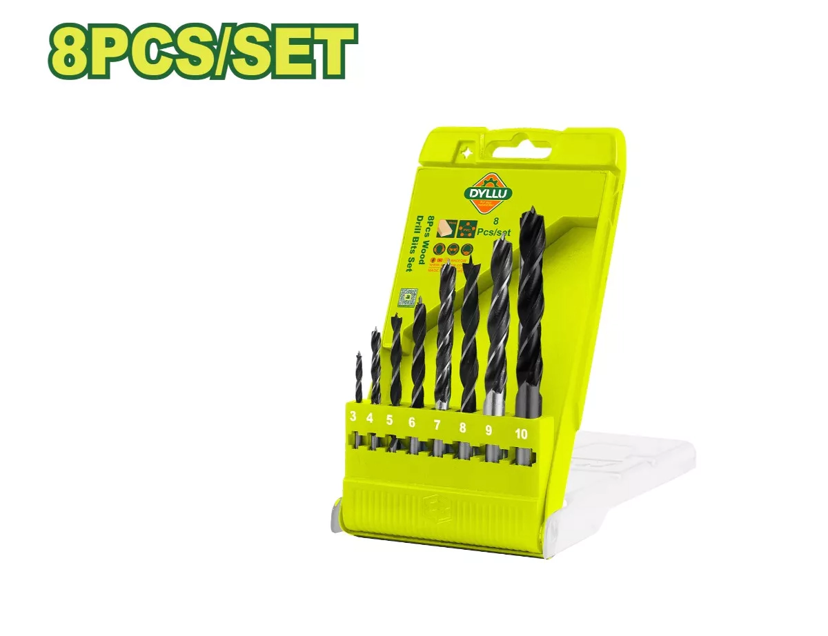 MECHA MADERA 8 PZ SET DTSJ6B08 DYLLU