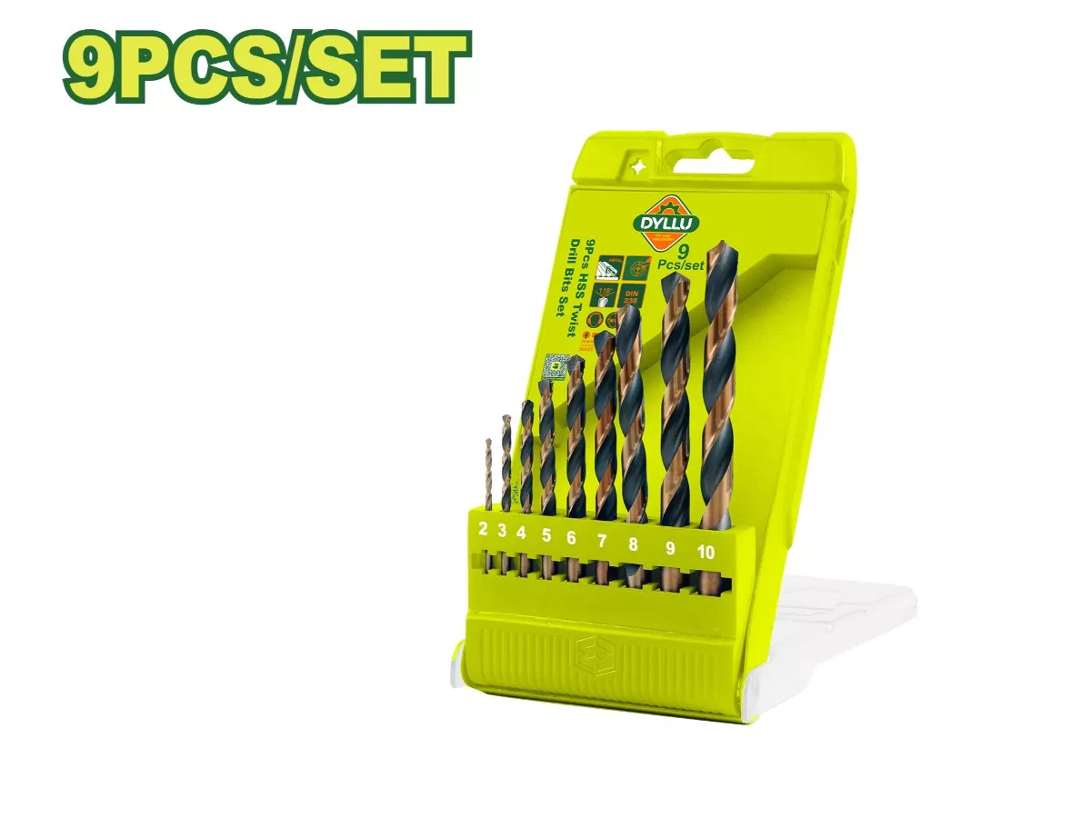 MECHA ACERO RAPIDO SET 9PZ DYLLU DTTD6B02