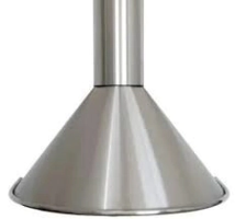 CAMPANA  COCINA  INOX 60 CIRCULAR  VACIA MINI CON SIMULADOR  ANDERSON *15%