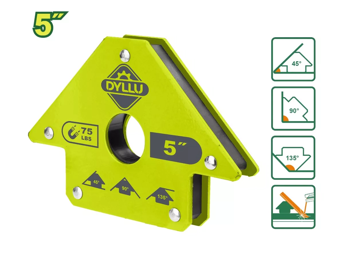ESCUADRA MAGNETICA 5" DTMC1605 DYLLU