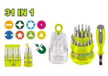 SET DE DESTORNILLADOR 31 EN 1 DYLLU DTSS1J31