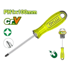 DESTORNILLADOR PHILIPS PH1 X 100MM DYLLU DTSD2214