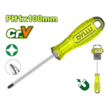 DESTORNILLADOR PHILIPS PH1 X 100MM DYLLU DTSD2214