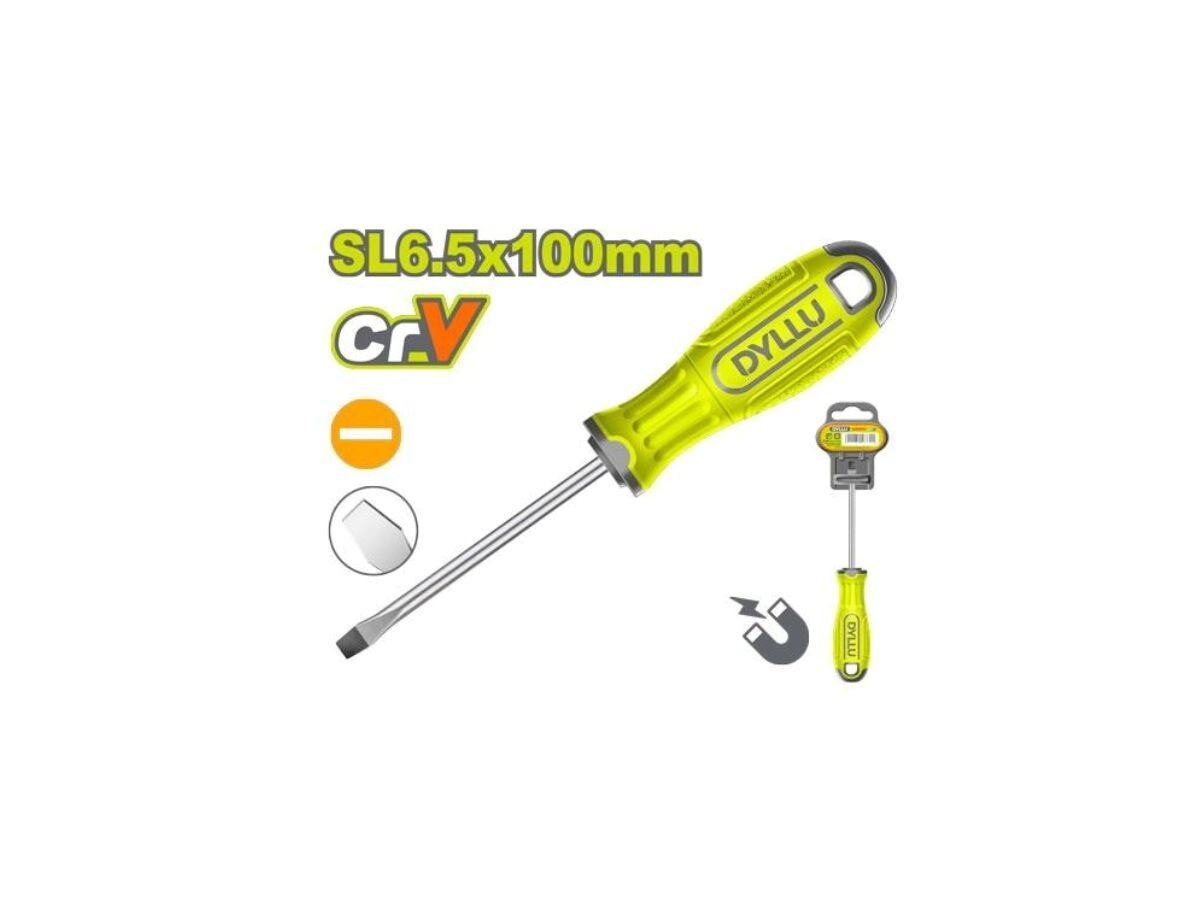 DESTORNILLADOR PLANO SL6 X 38MM DYLLU DTSD1261