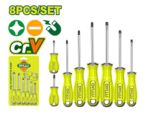 DESTORNILLADOR KIT DE 8 ud DYLLU DTSS1408