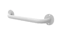 AGARRADERA RECTA BLANCO 25 C/TORNILLO