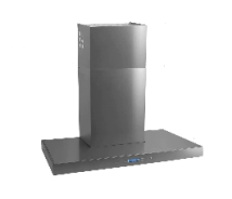 CAMPANA COCINA INOXIDABLE 75 LLANOS PREMIUN LCD NIHU