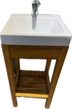 VANITory  AMUBE VALI WENGUE 1Agujero C/BACHA LOZA