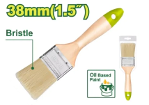 PINCEL 38mm MANGO MADERA DYLLU DTPB2915