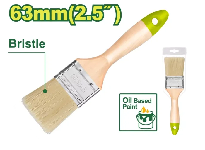 PINCEL 63mm MANGO MADERA DYLLU DTPB2925