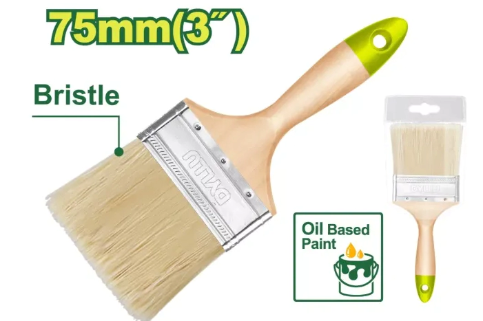 PINCEL 75mm MANGO MADERA DYLLU DTPB2903