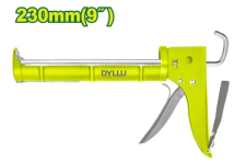 PISTOLA PARA SILICONA DYLLU DTCG2309 PREMUIN  MANGO CUADRADO C/TIRILLA