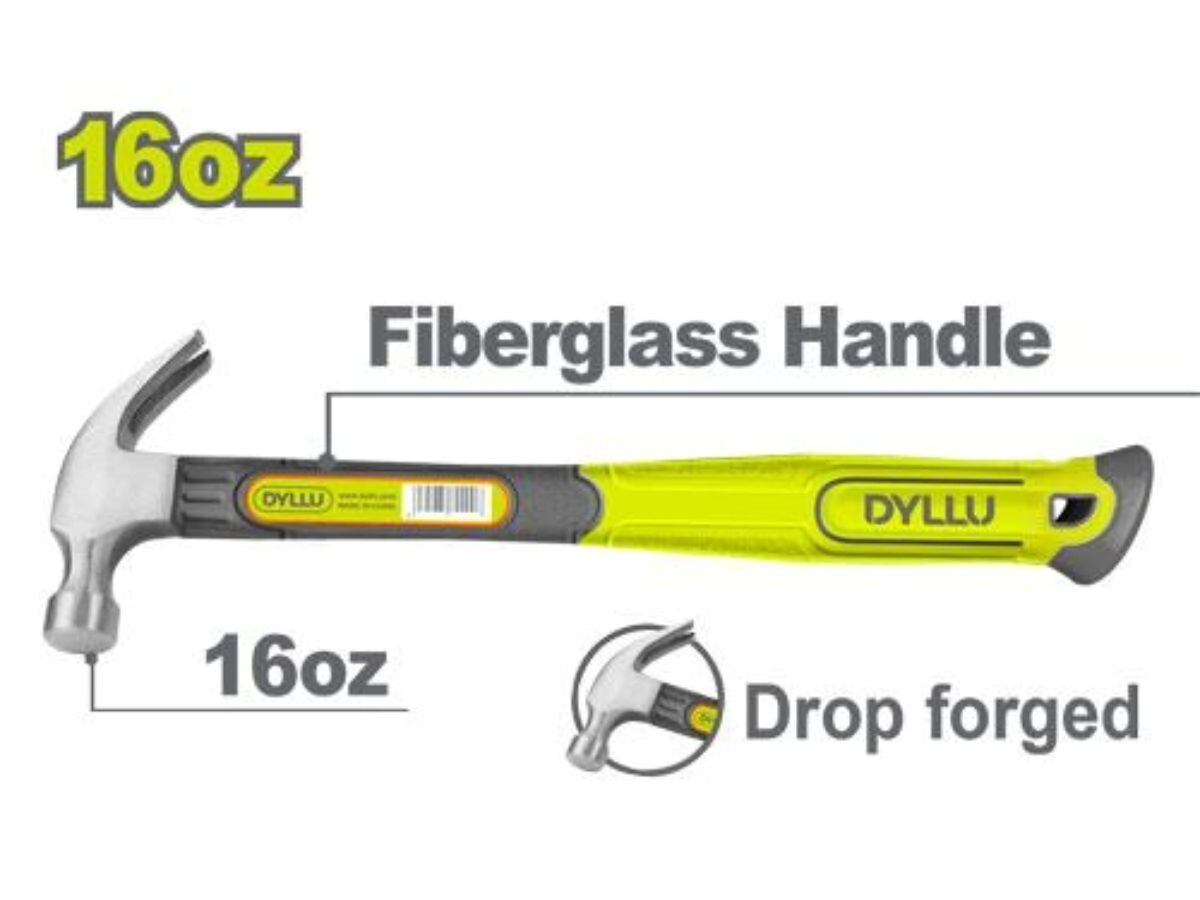 MARTILLO CARPINTERO 450G DYLLU DTHM3316