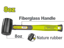 MARTILLO DE GOMA 220G DYLLU DTHM7301