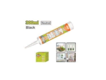 SILICONA NEUTRA NEGRA 280g DYLLU