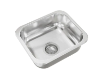 BACHA COCINA SIMPLE  JOHNSON 34X28X15 EE28 SEGUNDA