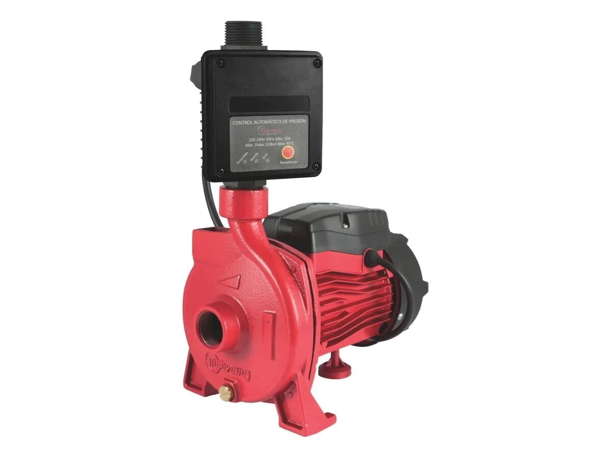 BOMBA ELEVAD MOTORARG INTELIGENTE ELEMATIC 26   Conex 1" x 1" Caudal 5700 L/H Alt Max 30mt ( 1 A 5 P