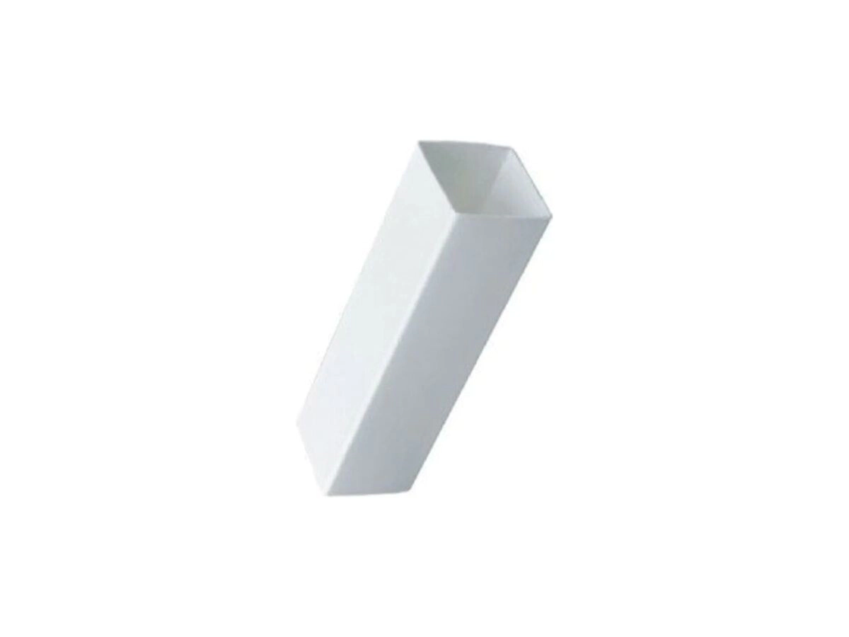 CANALETA BAJANTE 65mmx3m RAINGO/AMAZONAS 63400 AMANCO cuadrada