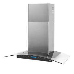 CAMPANA COCINA INOXIDABLE 90 LLANOS ARCU TOUCH CRIST 27448