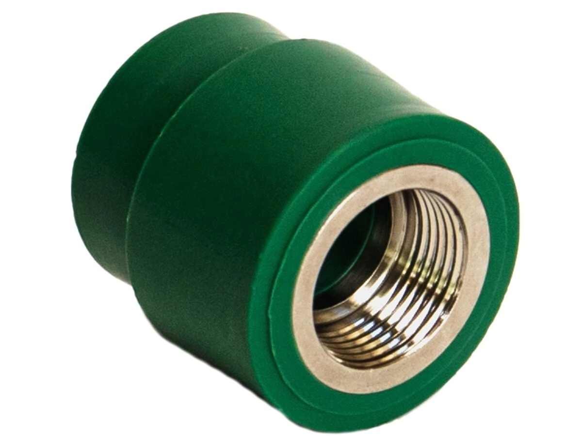 CUPLA FUSION 25X1/2 ROSCA HEMBRA ECO *12%