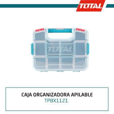 COMBO ORGANIZADORES APILABRE 12" TOTAL TPBX1121 X 5 UNIDADES