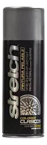 PLOTEO STRETCH GRIS VISON  * 7 %