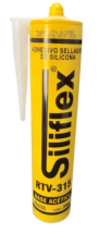 SILICONA BLANCA 280g SILIFLEX OFERTA *7 %