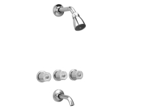 GRIFERIA DUCHA  BERNA CROMO LG03C80   *10%