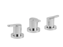 GRIFERIA LAGO DAVOS CON  CIERRE CERAMICO, CROMO LG4C70