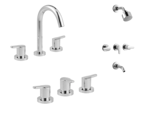 COMBO GRIFERIA LAGO DAVOS (PEiRANO)       ducha+latorio+bidet  * 10%
