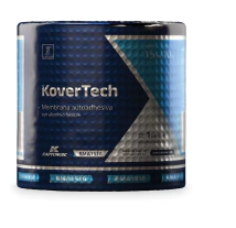 MEMBRANA AUTOADHESIVA 50CM X 10MTR KOVERTECH ECONOMICA