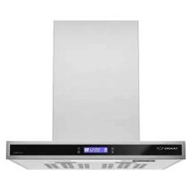 CAMPANA  COCINA  INOX 90 ORMAY VITRO905 T.COLHUE