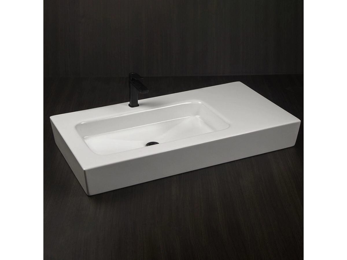 BACHA GULLA PLAYA 85X44cm  1A bacha desplazada  (SIN SOPORTE)  *5%