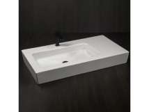 BACHA GULLA PLAYA 85X44cm  1A bacha desplazada  (SIN SOPORTE)  *5%