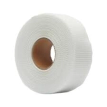 CINTA PARA PLACA DE YESO FIBRA DE VIDRIO 50 MM X 25M *7 %