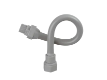 FLEXIBLE AGUA PVC 1/2X30 SIFOLIMP  CH-0401/04  GRIS    *7%