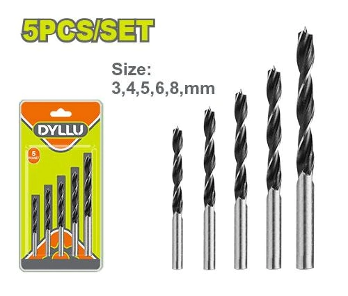 MECHA MADERA 5 PZ SET DTSJ3K01 DYLLU