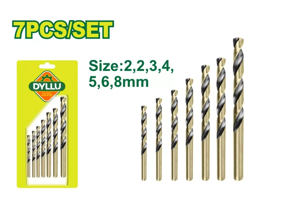 MECHA ACERO RAPIDO SET 7PZ DYLLU DTTD3K01