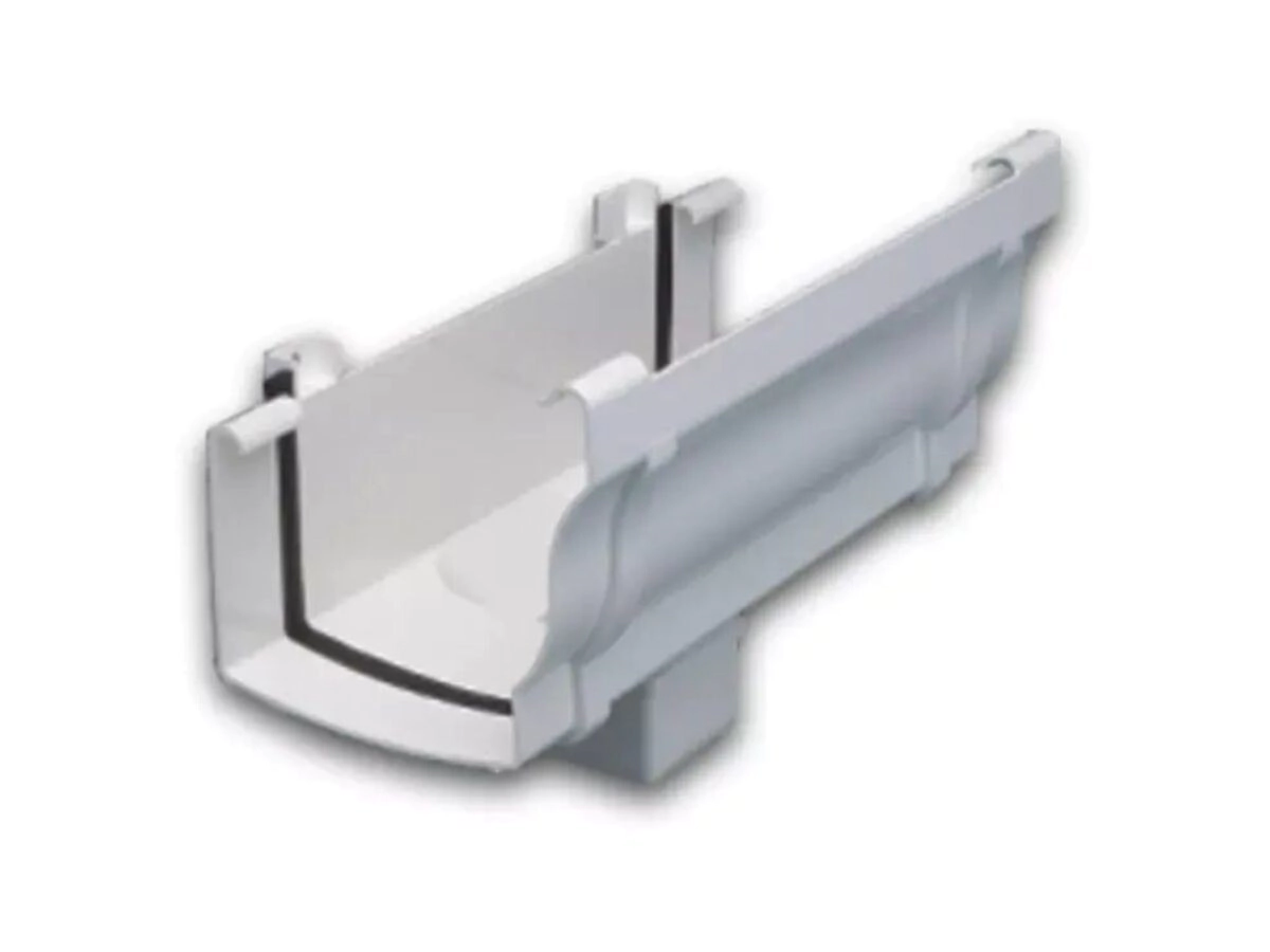 CANALETA UNION  BAJANTE AMAZONA 63394 AMANCO  (cupla canaleta con bajante)