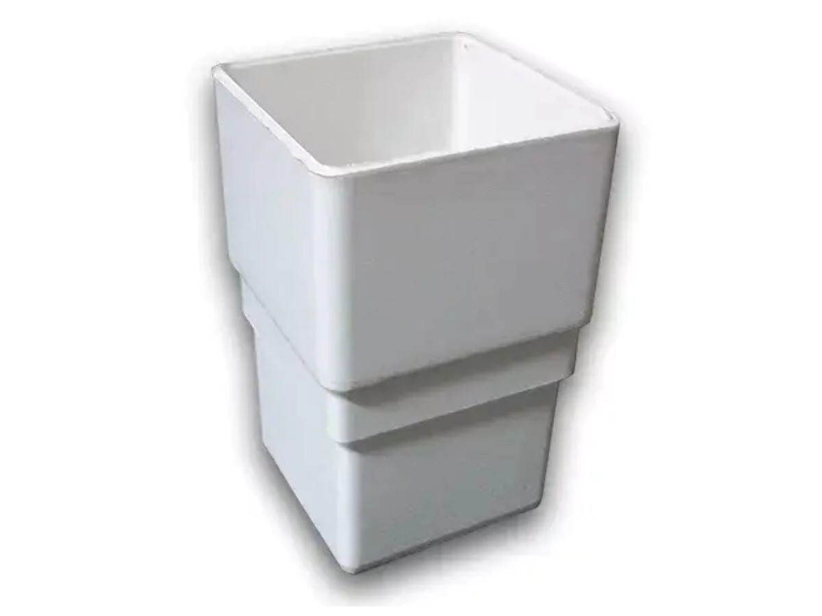 CANALETA UNION BAJANTE-BAJANTE 60mm 63401 RAINGO/ AMAZONA