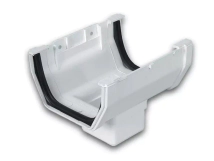 CANALETA UNION  BAJANTE RAINGO 63487 AMANCO (cupla canaleta con bajante)