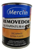 REMOVEDOR EN GEL 500ML QUITA PINTURA MERCLIN *7%