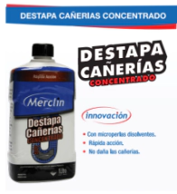 DESTAPA CA&Ntilde;ERIA CONCENTRADO 500ML MERCLIN *7%