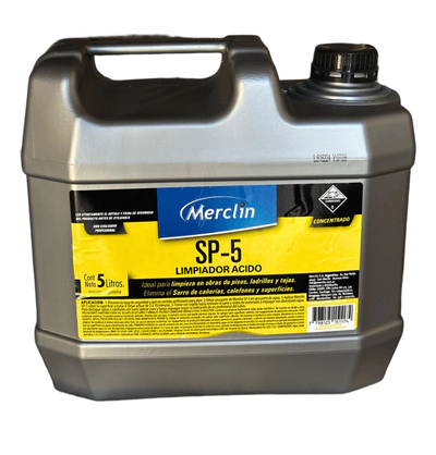 ACIDO LIMPIADOR MULTIFUSION 1LT SP-5 MERCLIN *7 %
