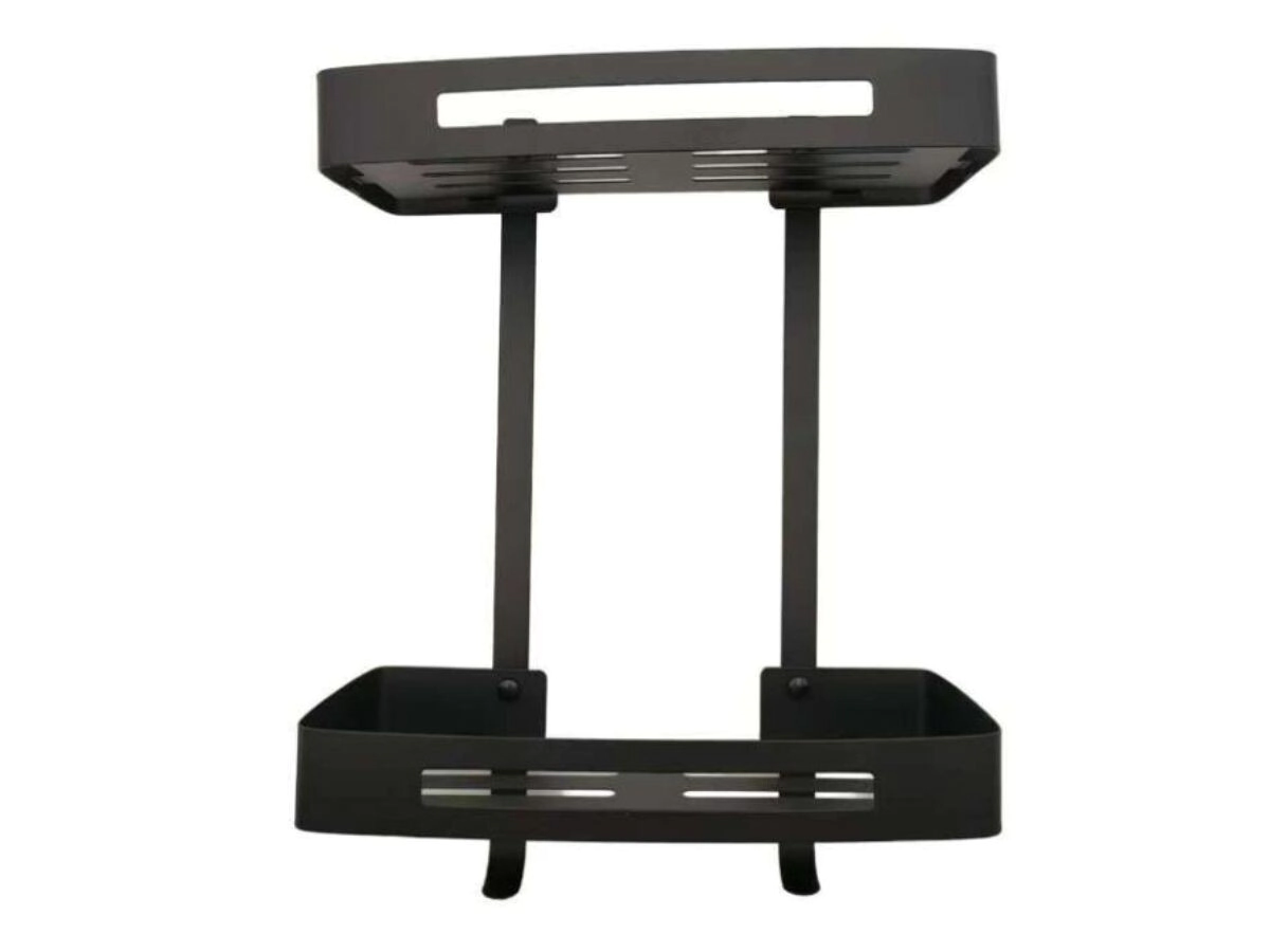 ESTANTE 2 DACCORD  BLACK ORG0IMP67 negro organizador