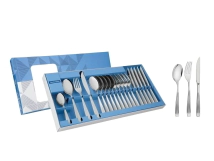 TRAMONTINA JUEGO CUBIERTOS  66940/847 ATHENAS 24 PIEZAS