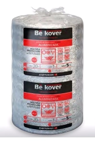 AISLANTE TERM COD:*RE05120* * 10 mm x 20mt  BEKOVER SIN ALUMINIO **STOCK***