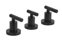 GRIFERIA  BIDET PEIRANO ADRA BLACK NEGRO CC. 70162N